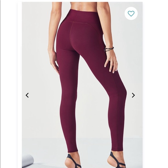 Fabletics Pants - Fabletics Lisette High Waisted Leggings
